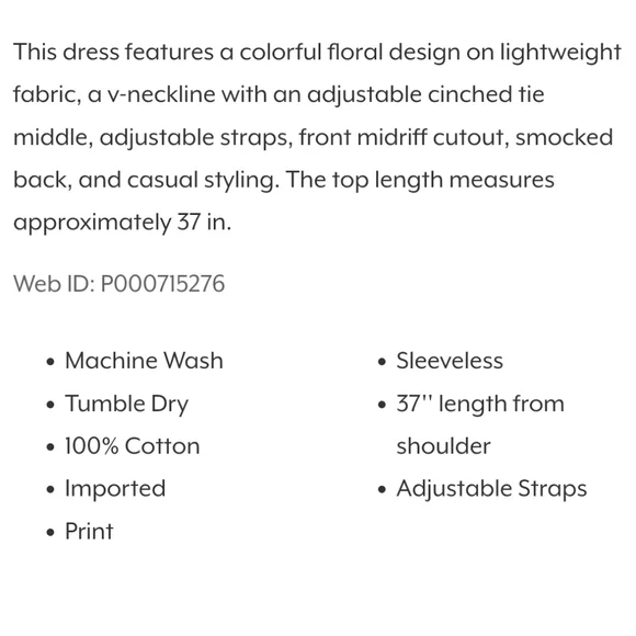 NWT Juniors Derek Heart Summer Sleeveless Midi Dress - Picture 9 of 10